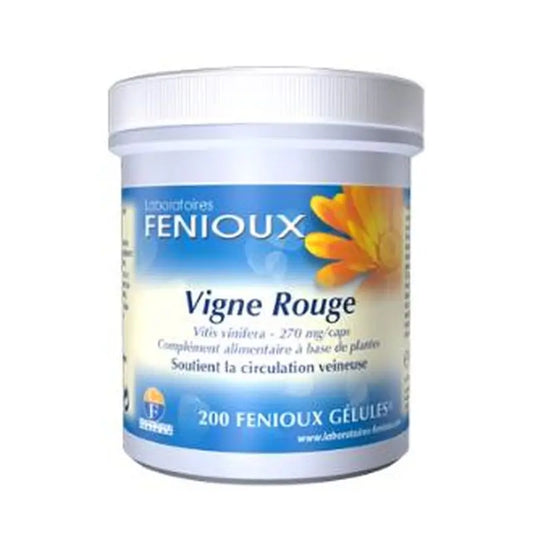 Fenioux Red Vine 200 Capsules
