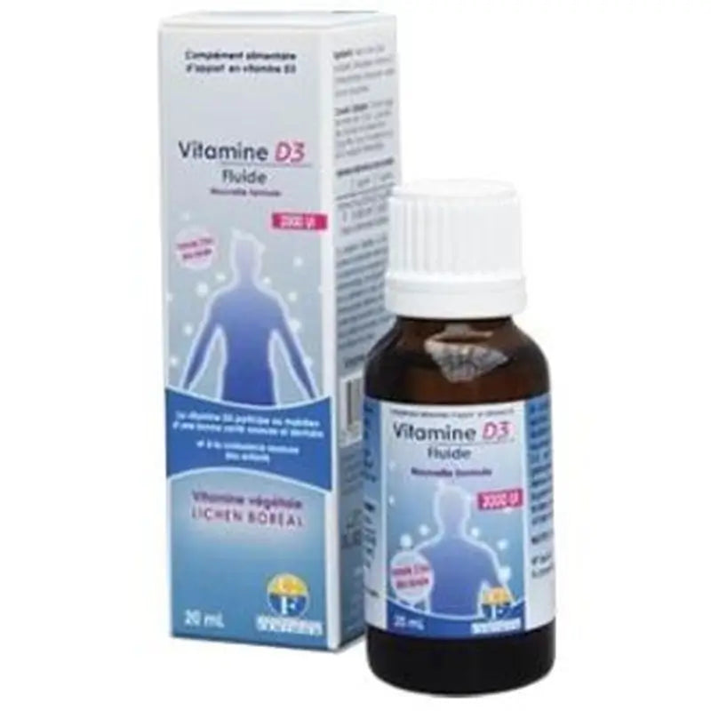 Fenioux Vitamin D3 2000Ui 20Ml.