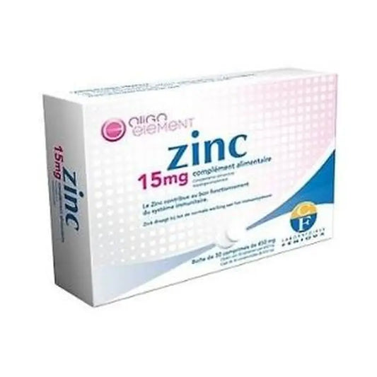 Fenioux Zinc 15Mg 30 Tablets