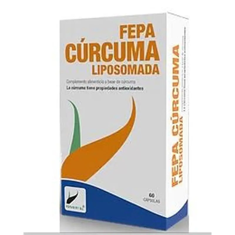 Fepa Curcuma 450 Mg Liposomada , 60 capsules
