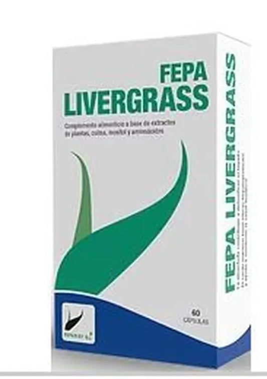 Fepa Livergrass, 60 Capsules Of 560 Mg