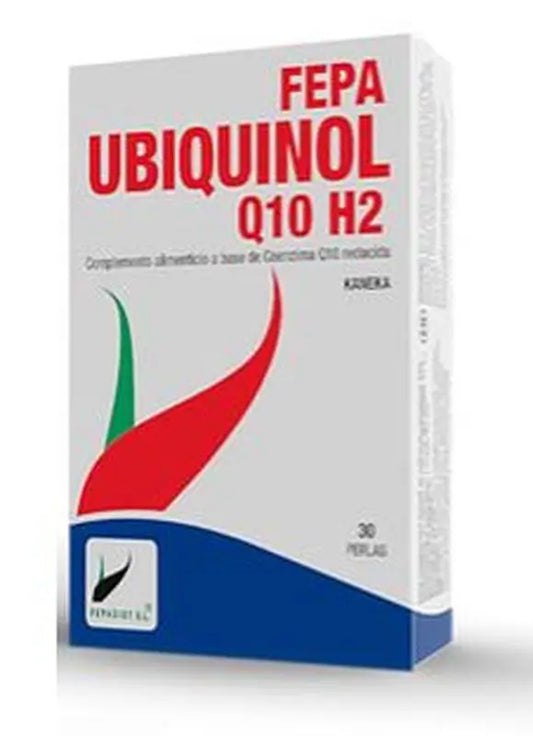 Fepa Ubiquinol Q 10 H2, 30 Pearls