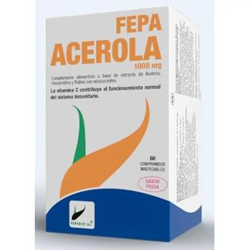 Fepadiet Fepa-Acerola 60 Tablets