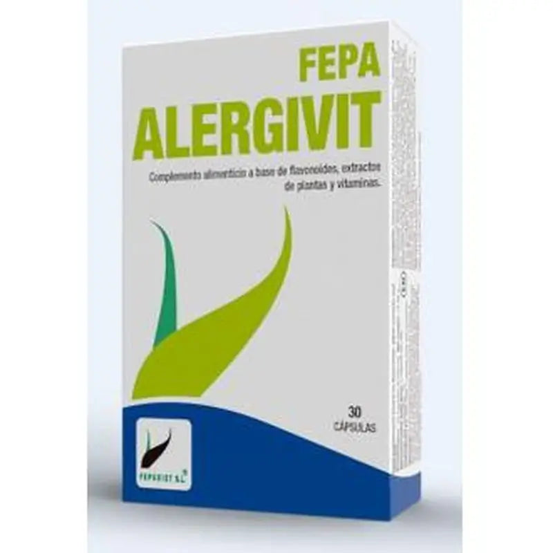 Fepadiet Fepa-Alergivit 30 Capsules