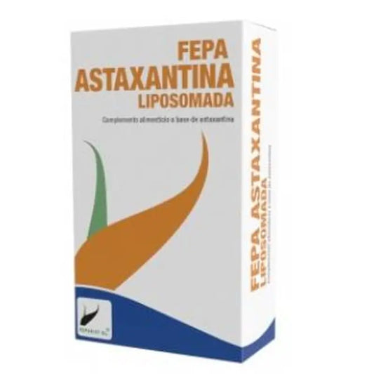 Fepadiet Fepa-Astaxanthin Liposome 4Mg. 20 Capsules