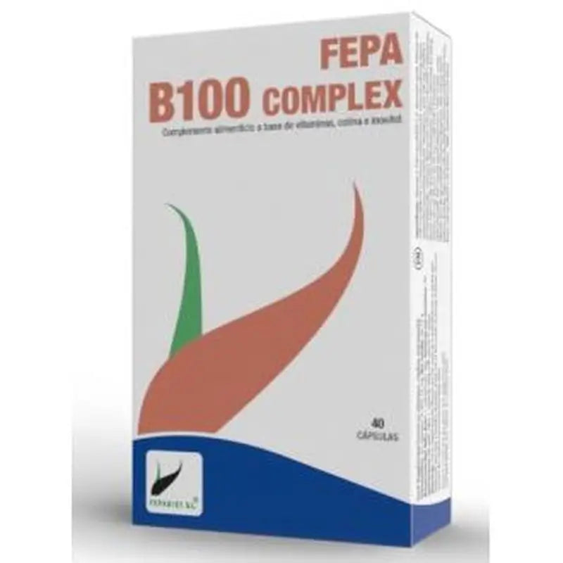 Fepadiet Fepa-B100 Complex 40 Capsules
