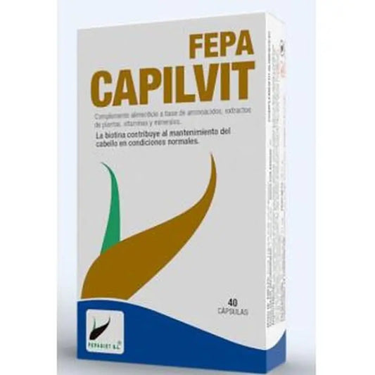 Fepadiet Fepa-Capilvit 40 Capsules