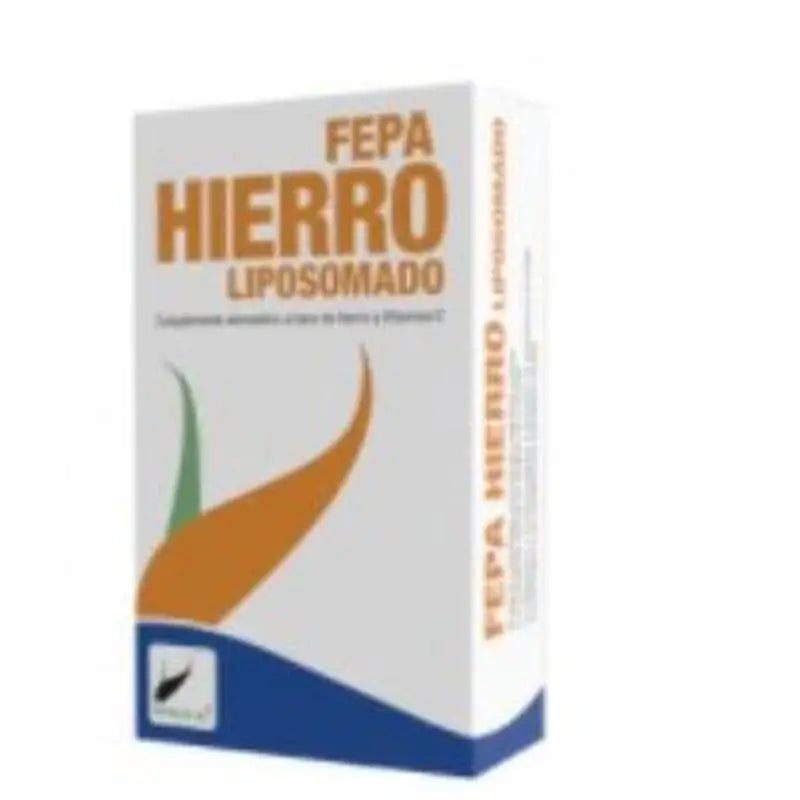 Fepadiet Fepa-Iron Liposome 30Mg. 20 Capsules