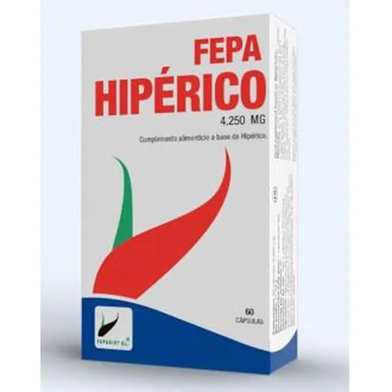 Fepadiet Fepa-Hypericum 60 Capsules
