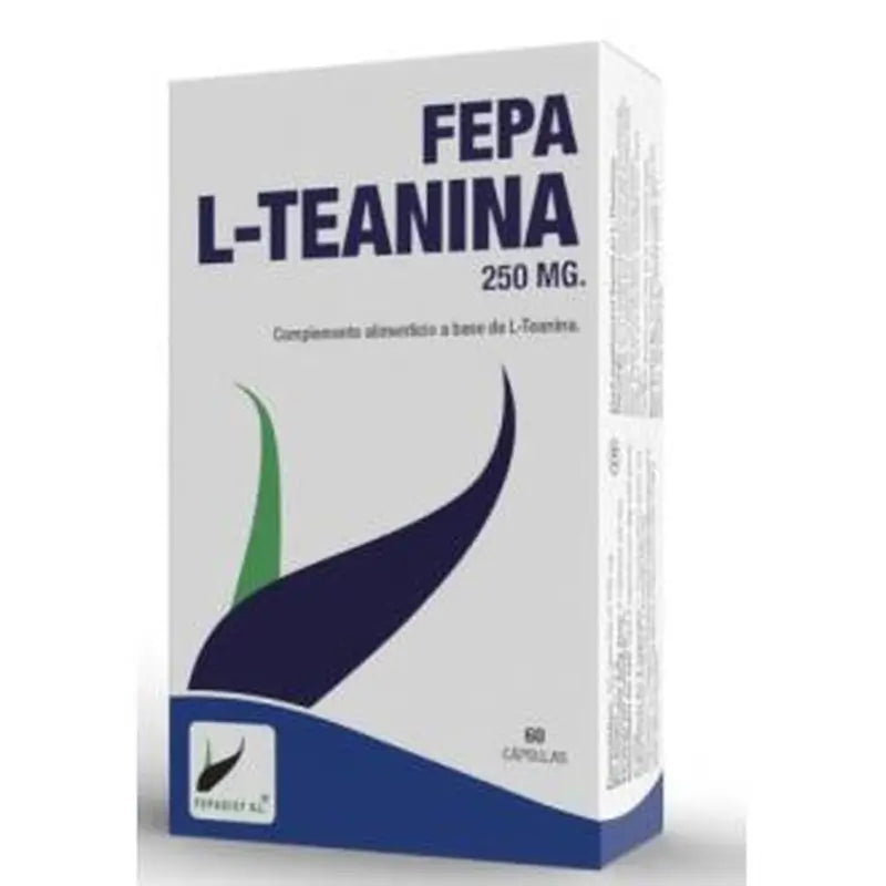 Fepadiet Fepa-L-Theanine 60 Capsules