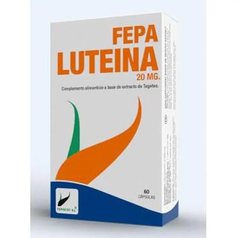 Fepadiet Fepa-Lutein 60 Capsules