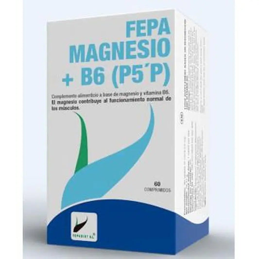 Fepadiet Fepa-Magnesium + B6 60 Tablets
