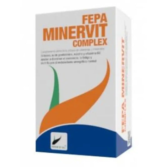 Fepadiet Fepa-Minervit Complex 20 Capsules