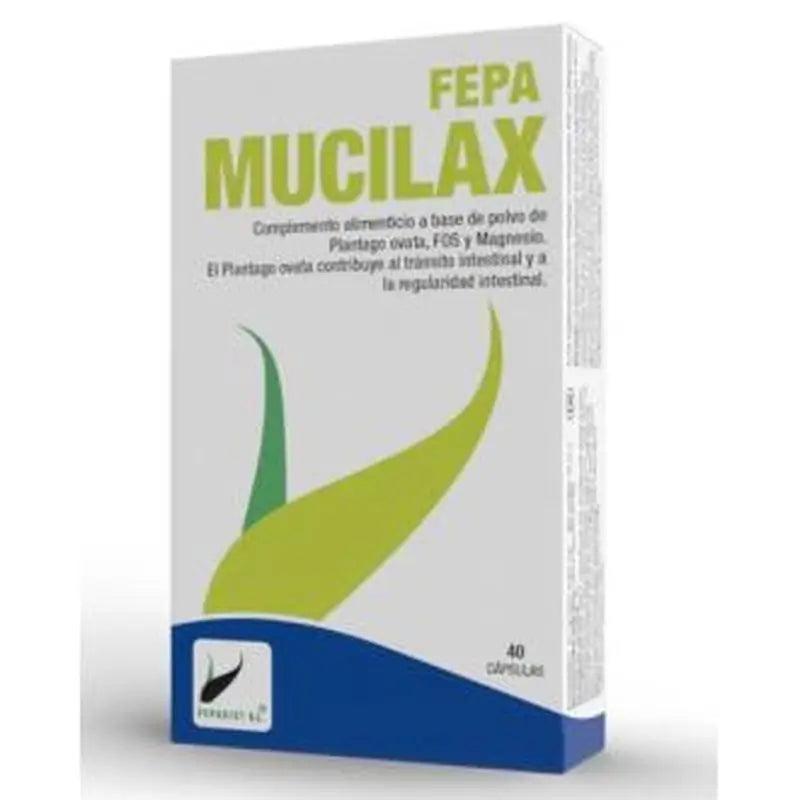 Fepadiet Fepa-Mucilax 40 Capsules