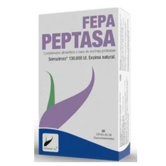 Fepadiet Fepa-Peptase 20 Capsules