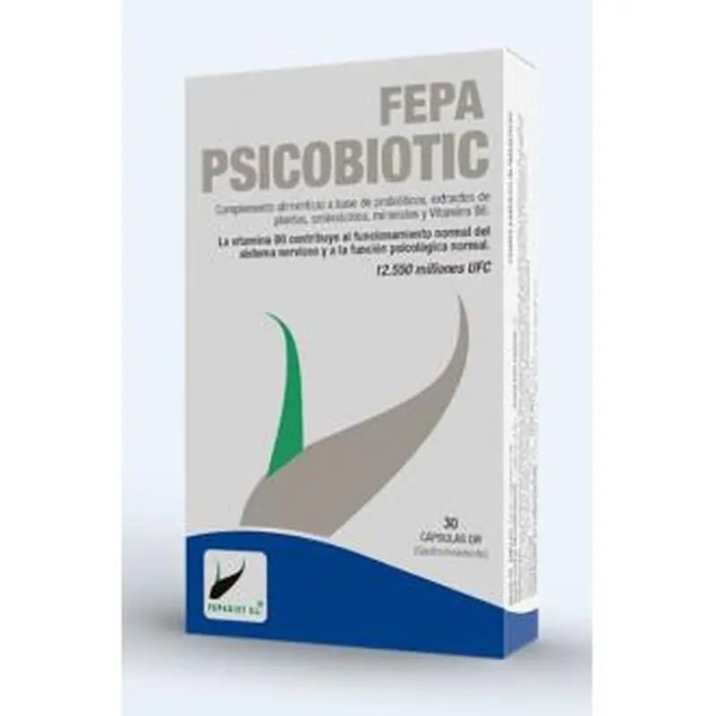 Fepadiet Fepa-Psicobiotic 30 Capsules
