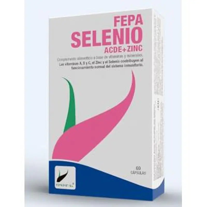 Fepadiet Fepa-Selenium Acde 60 Capsules