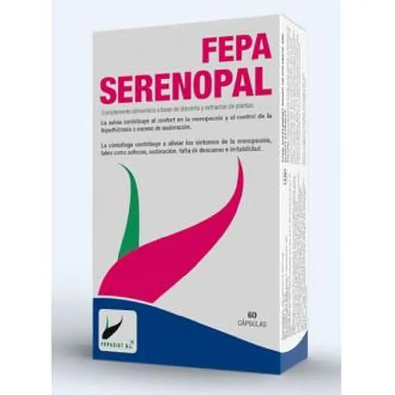 Fepadiet Fepa-Serenopal 60 Capsules