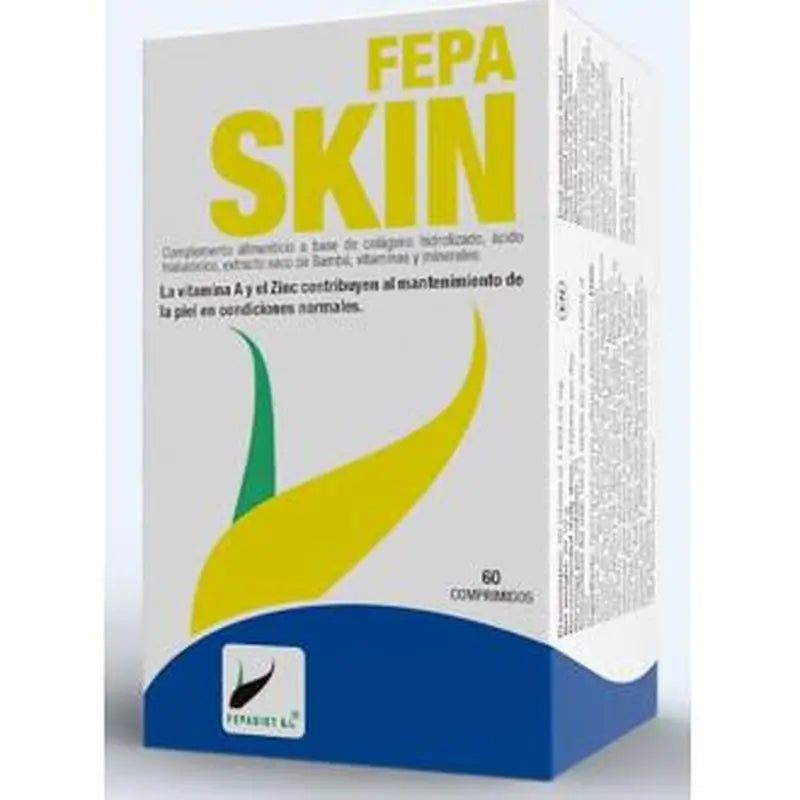 Fepadiet Fepa-Skin 60 Tablets