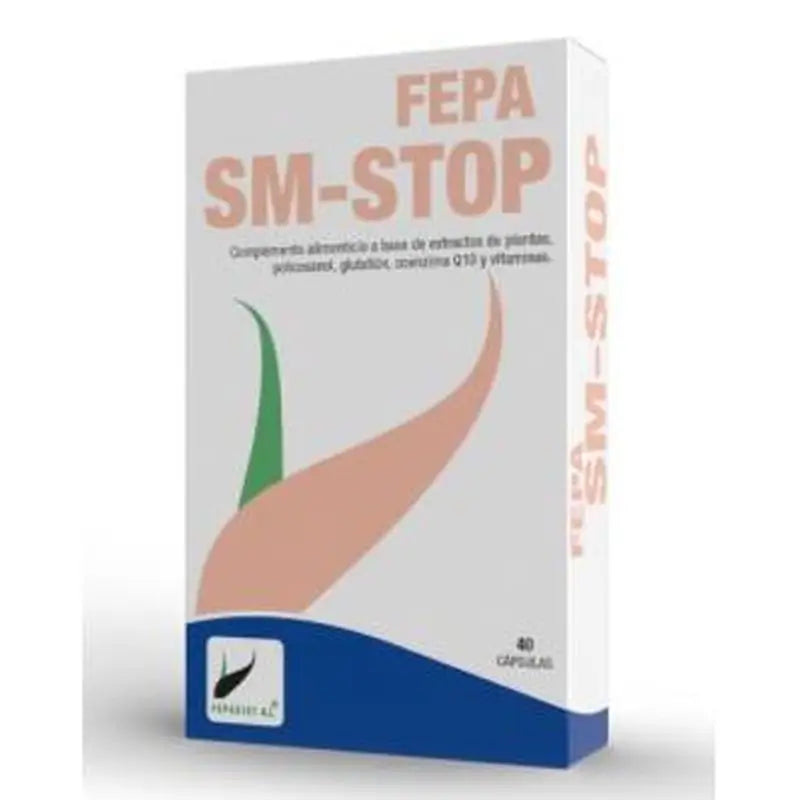 Fepadiet Fepa Sm-Stop 40 Capsules