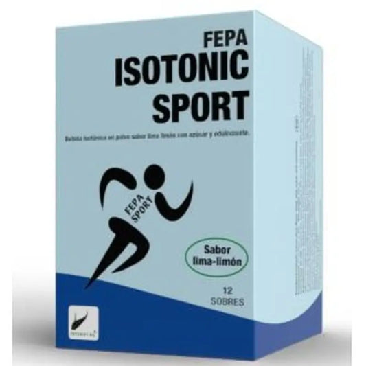 Fepadiet Fepa Sport Isotonic Lemon 12Sbrs.