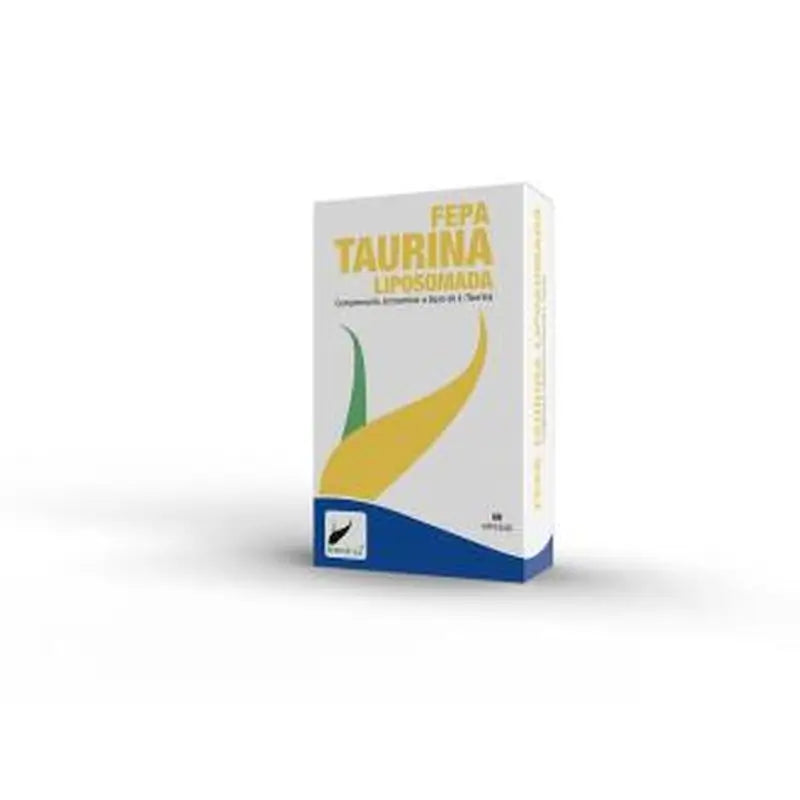 Fepadiet Fepa-Taurine Liposomed 500Mg. 60 Capsules