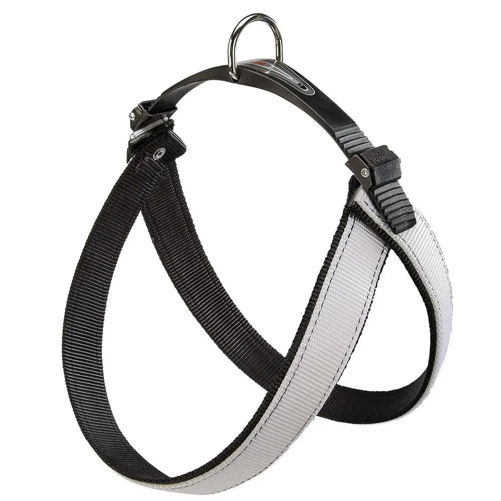 Ferplast Agila Dual Harness 6 White Black