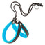 Ferplast Harness Agila Fluo 2 Blue
