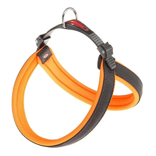 Ferplast Harness Agila Fluo 4 Orange