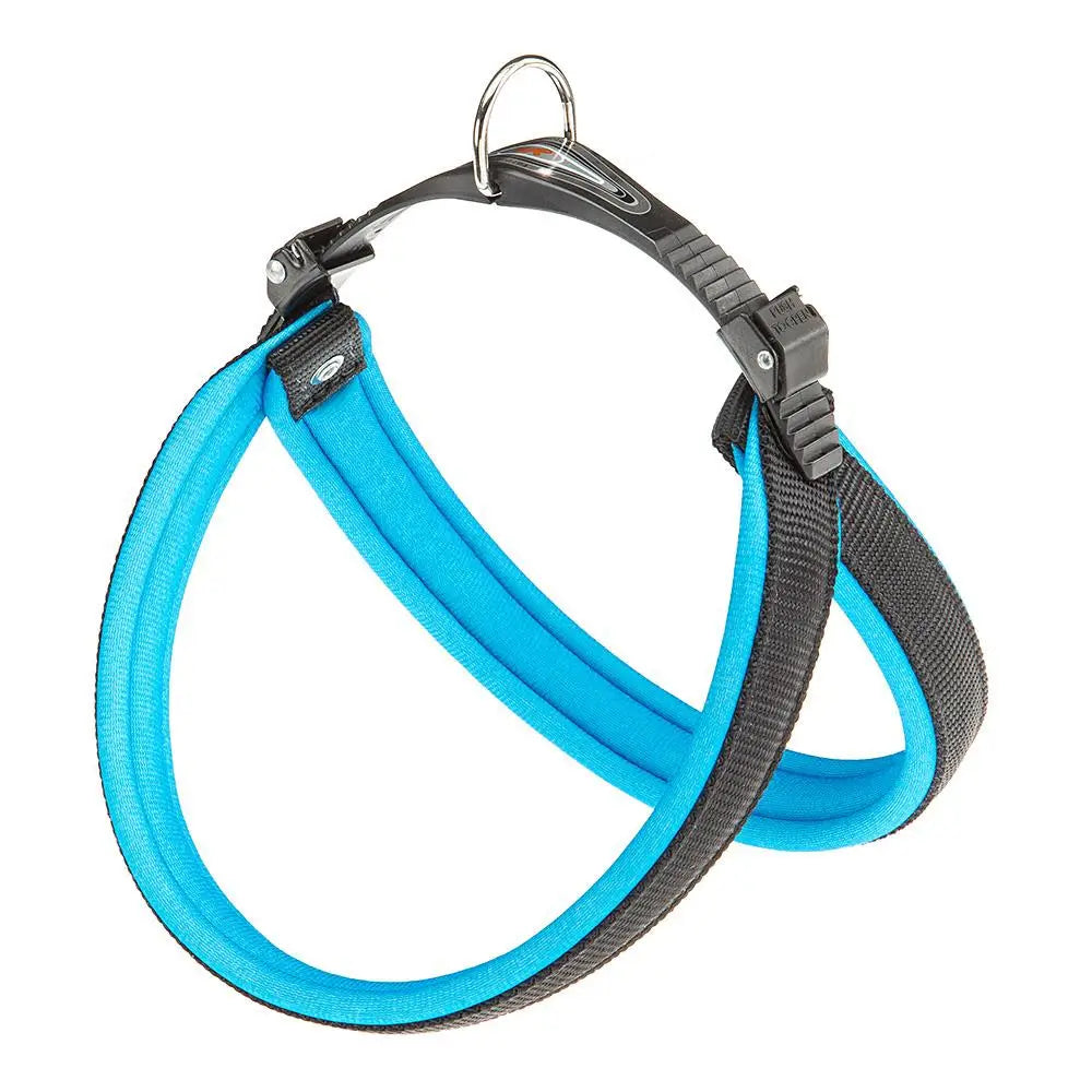Ferplast Harness Agila Fluo 5 Blue