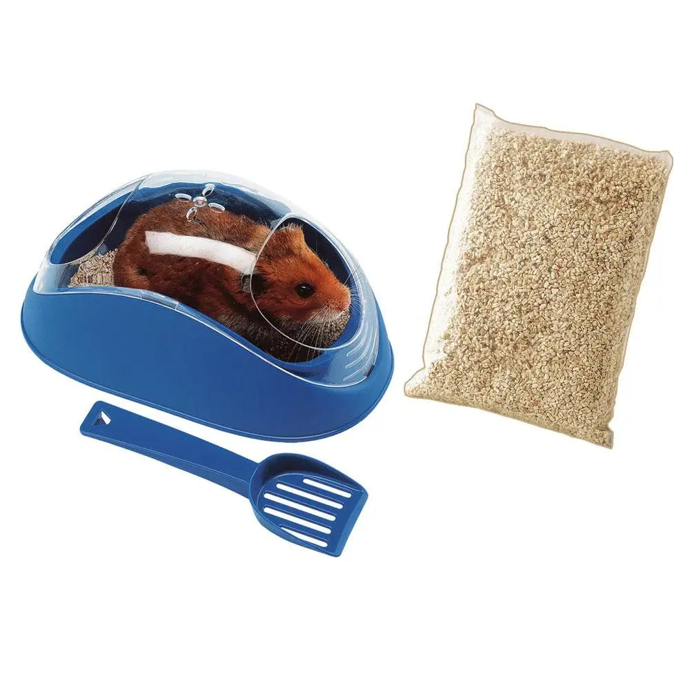 Ferplast Plastic Bath With Sand For Hamster 18x10x8,3 Cm