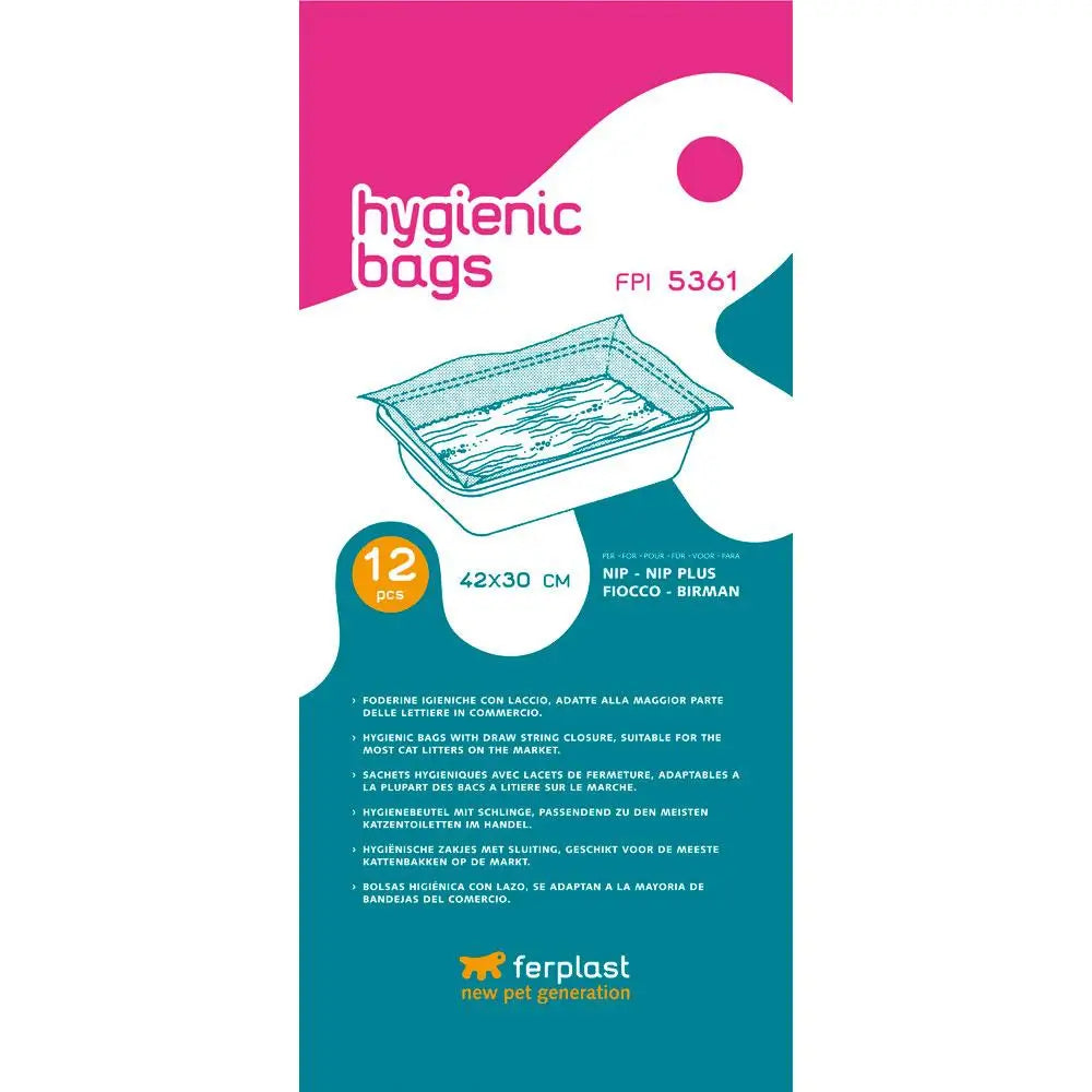 Ferplast Hygiene Bag P/Box Fpi 5361 Fiocco Birman