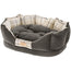 Ferplast Dog Cat Bed Charles 50 Brown