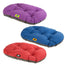 Ferplast Relax Bed 65 6 Cushion Red Purple Blue