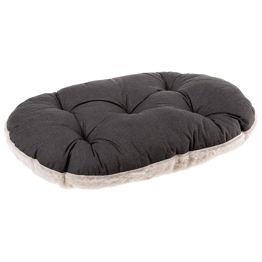 Ferplast Relax Bed 89 10 Plush Beige Brown