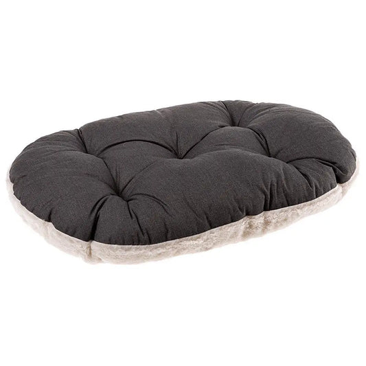 Ferplast Relax Bed 89 10 Plush Beige Brown