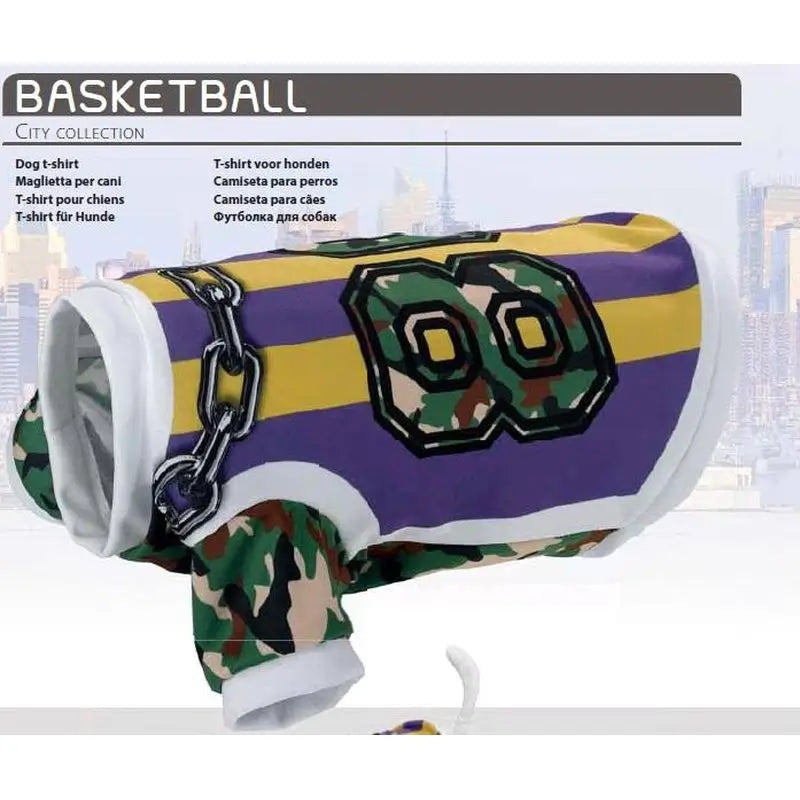Ferplast Basketball T-Shirt Tg M