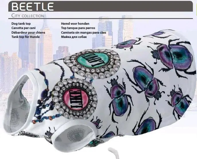 Ferplast Beetle T-shirt Tg xs