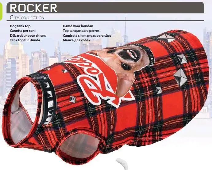 Ferplast Rocker T-shirt Tg xxxs