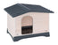 Ferplast Exte Wooden Resin Large Dog Kennel 90 88x72x66 Cm