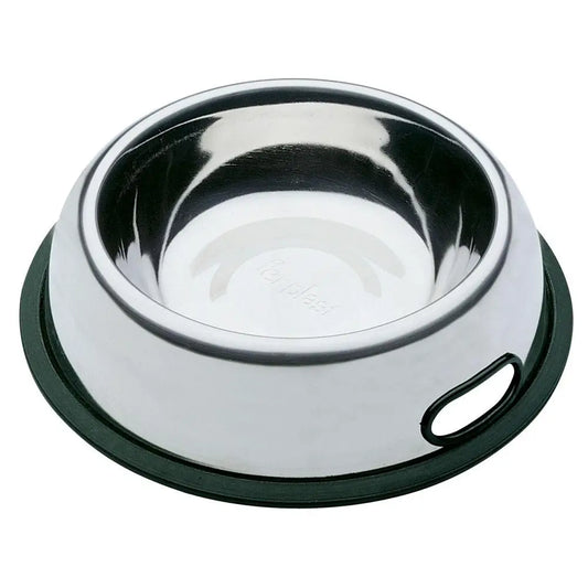 Ferplast Nova 1,5L Stainless Steel Feeder 29,3x6,6 Cm