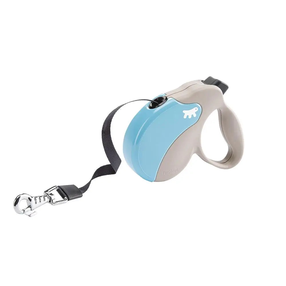 Ferplast Leash Amigo L Tape Beige Beige Blue