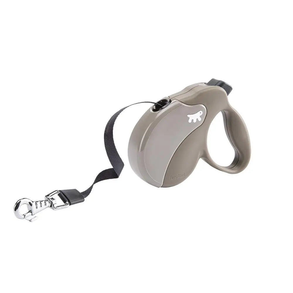 Ferplast Leash Amigo Mini Tape Pigeon Grey