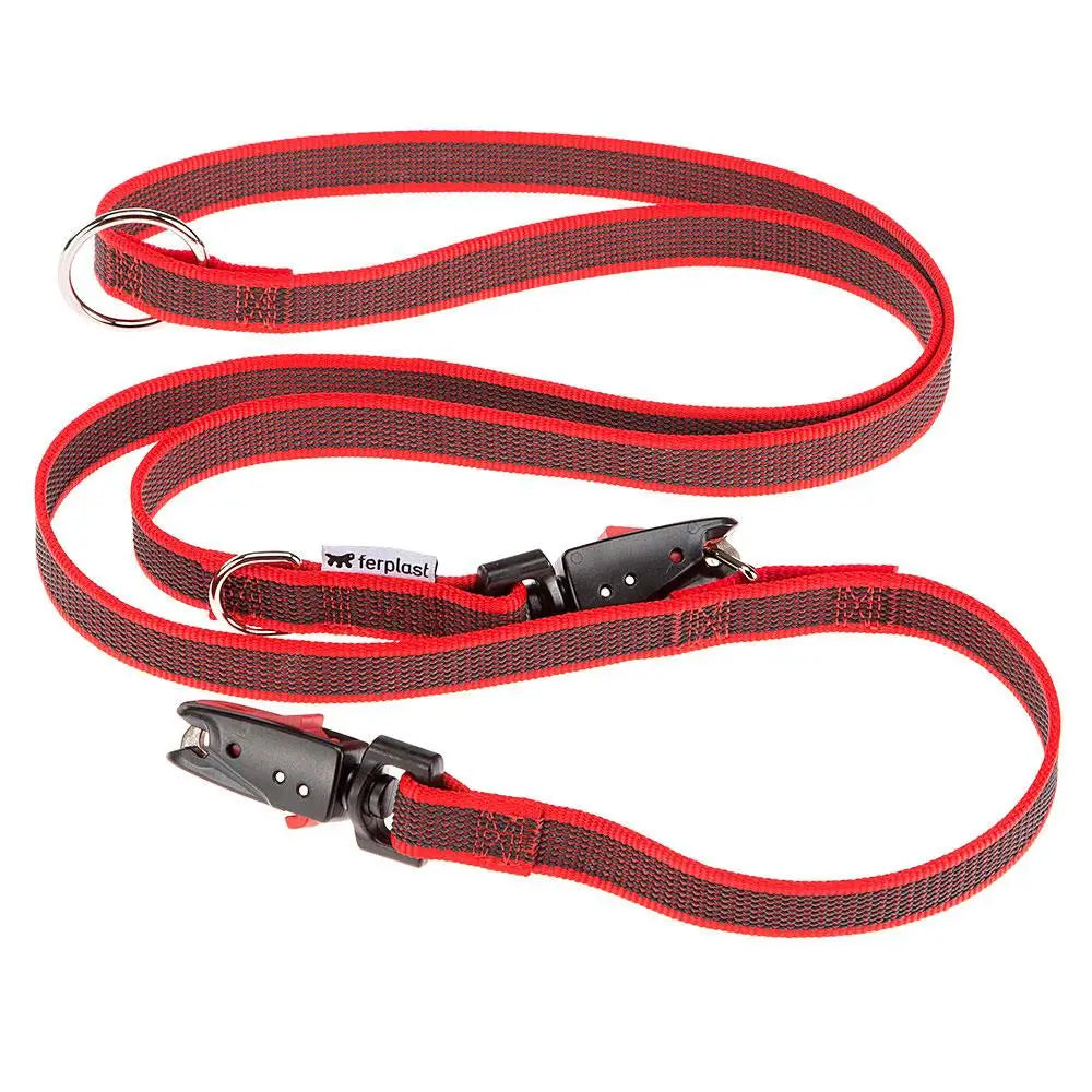 Ferplast Daytona Gummy Leash Maticga20 200Red