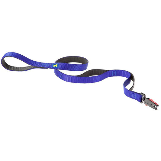 Ferplast Dual Matic Leash G20 120 Black Blue
