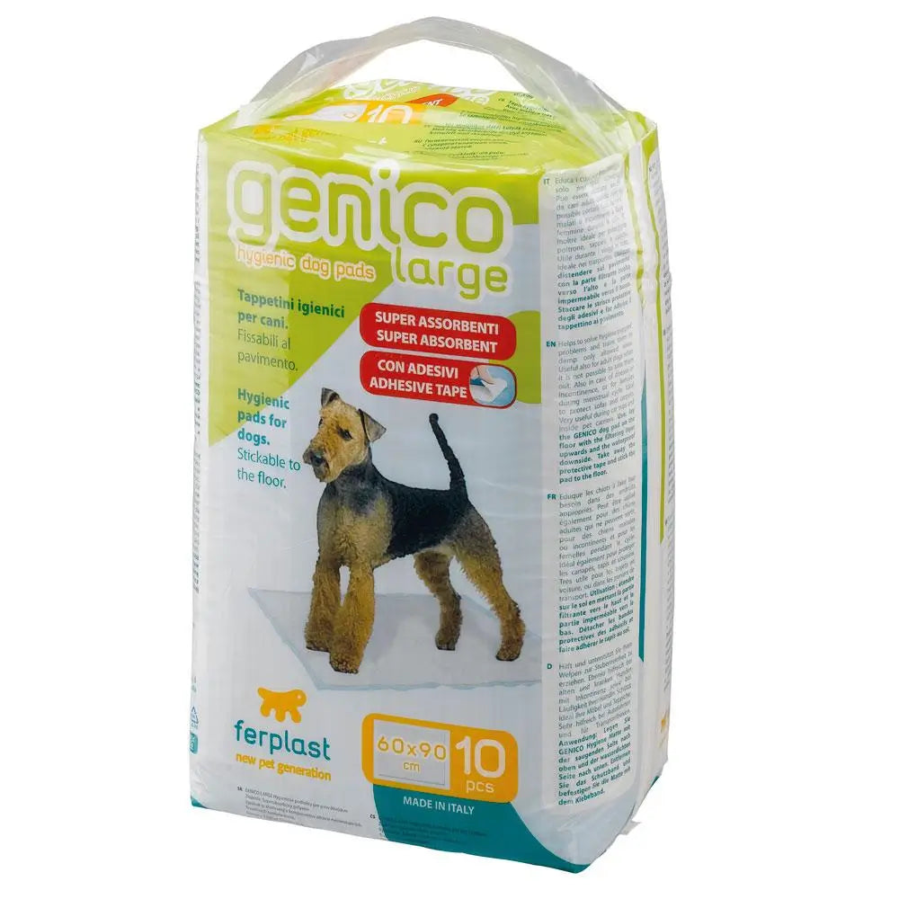 Ferplast Genico Large Soaker Pads Absorbpads 10 units