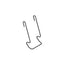 Ferplast Side Hitch For Cage L22 7 Brass