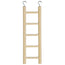 Ferplast Wooden Ladder For Budgies CaGatouas 7x22,8 Cm
