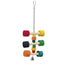 Ferplast Wooden Parrot Toy 11,5x11,5x31 Cm