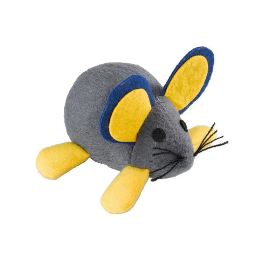 Ferplast Cat Toy Pa 5007 Cloth Mouse With Spring